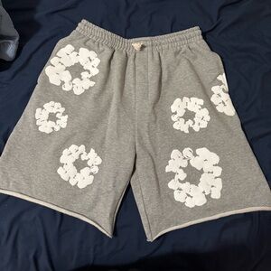 Denim Tears Shorts Gray